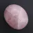 Galet en quartz rose