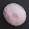 Galet en quartz rose - 1