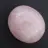 Galet en quartz rose