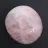 Galet en quartz rose