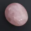 Galet en quartz rose - 1