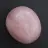 Galet en quartz rose