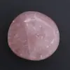 Galet en quartz rose - 8