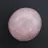 Galet en quartz rose