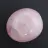 Galet en quartz rose