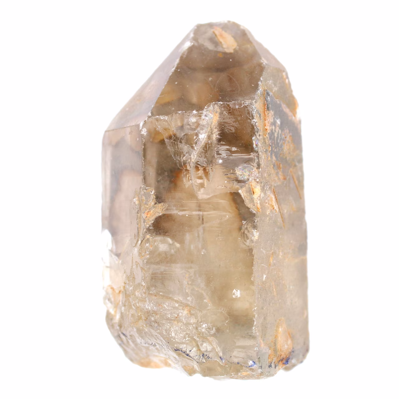 Cristal de quartz fumé
