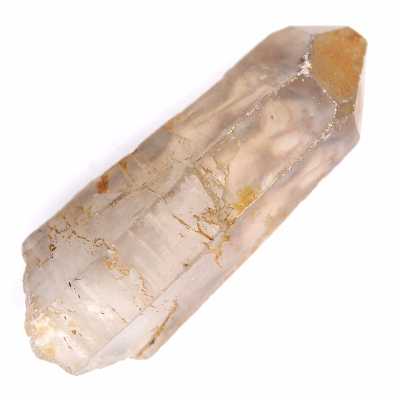 Quartz fumé brut
