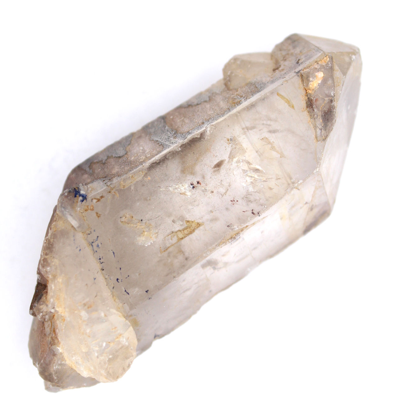 Quartz fumé brut