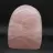 Quartz rose ornemental