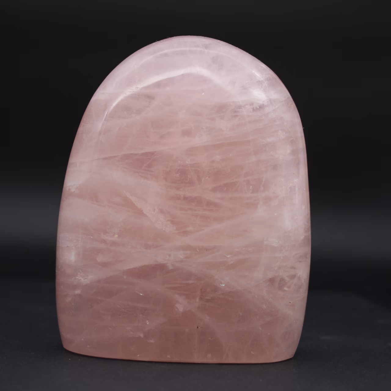 Quartz rose ornemental