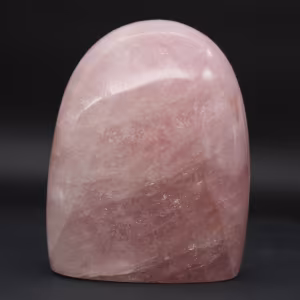Quartz rose naturel de collection