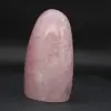 Quartz rose décorative - 2