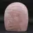 Quartz rose de décoration