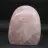 Quartz  rose pour collection