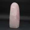 Quartz rose forme libre - 1