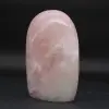Quartz rose forme libre - 2