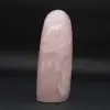 Quartz rose forme libre - 4