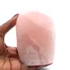 Quartz rose forme libre - 5