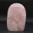 Quartz rose forme libre
