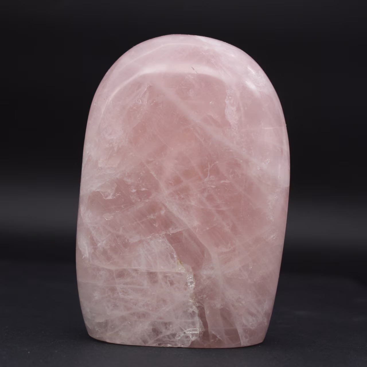 Quartz rose forme libre