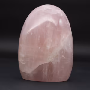 Quartz rose d'ornement