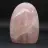 Quartz rose d'ornement