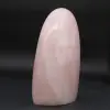 Quartz  rose polie - 1