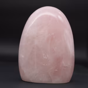 Quartz  rose polie