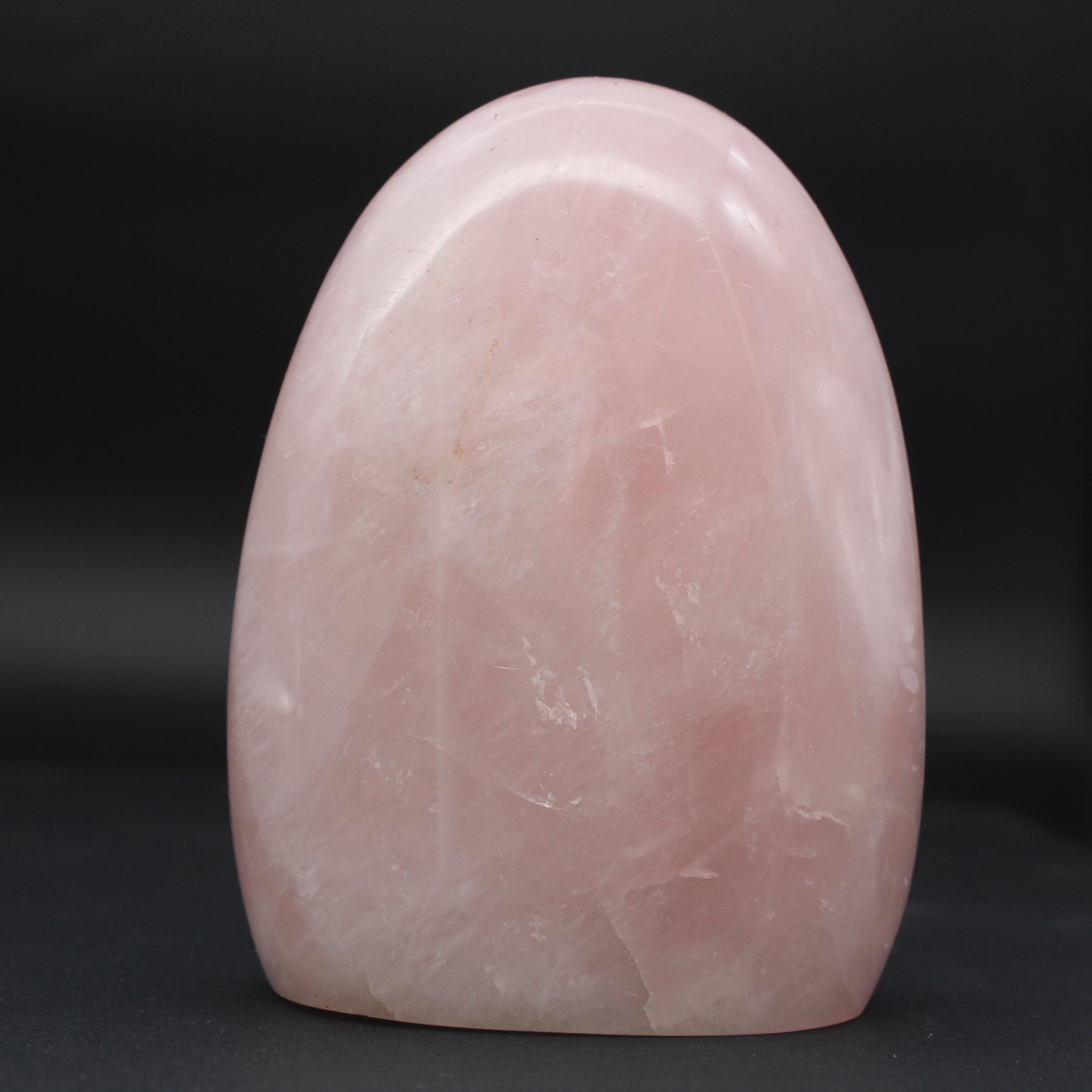 Quartz  rose polie