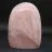 Quartz rose décorative