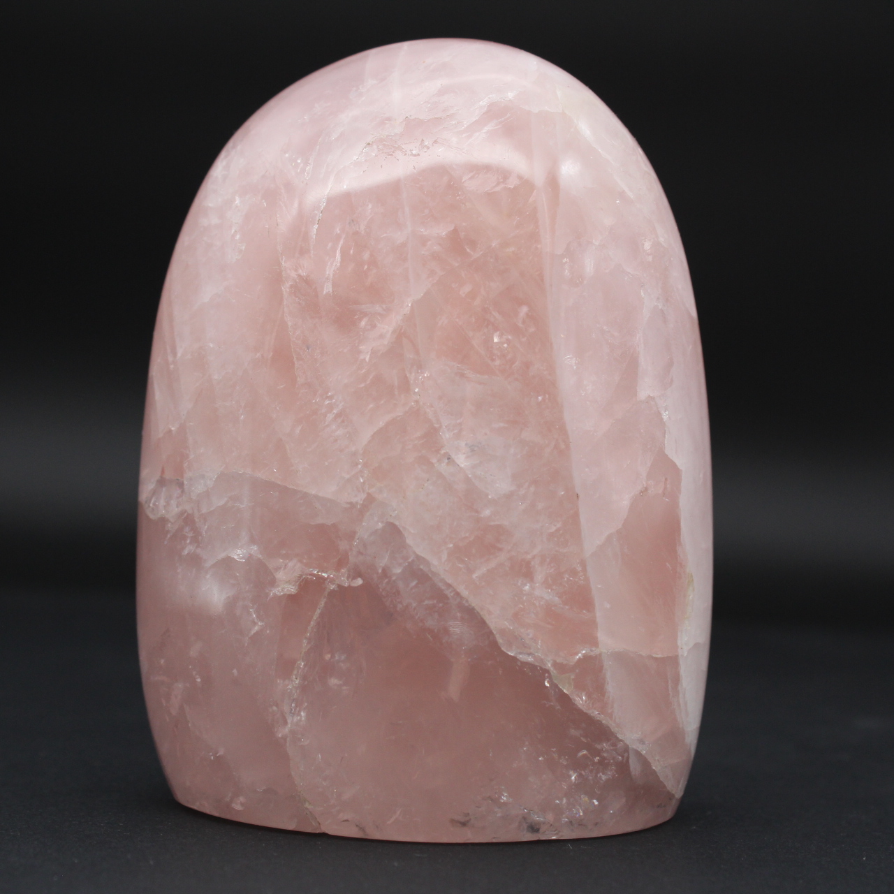 Quartz rose décorative