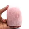 Quartz rose naturel - 5