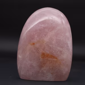 Quartz rose naturel