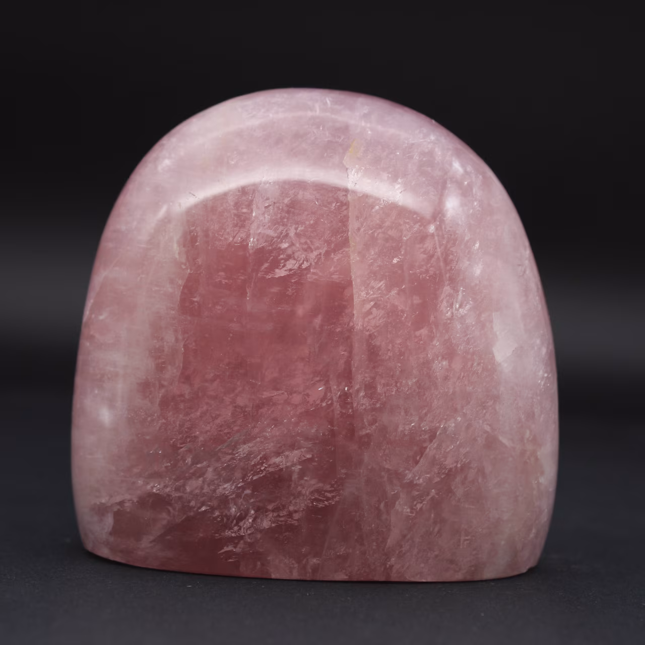 Quartz rose de décoration
