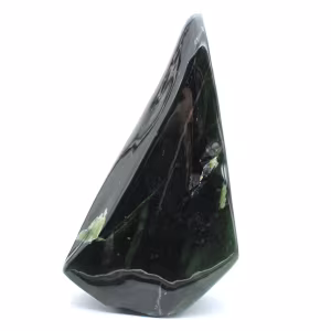 Pierre de décoration en jade néphrite