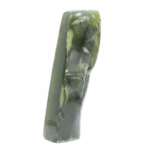 Roche naturelle de jade néphrite
