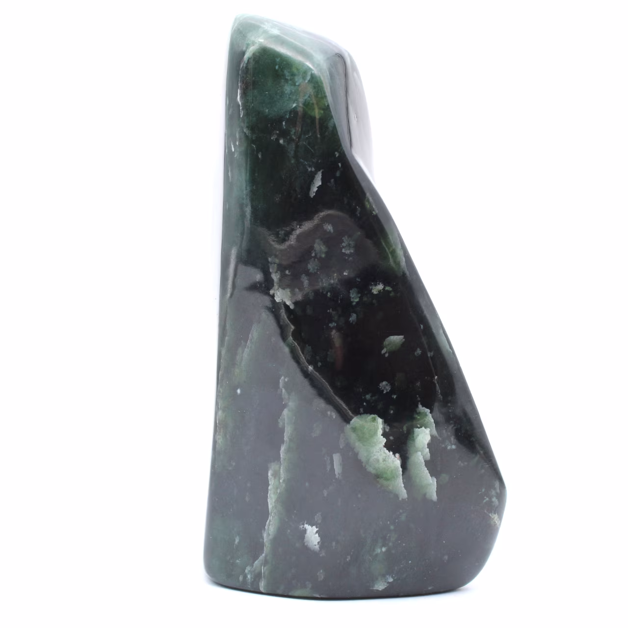 Jade néphrite à poser