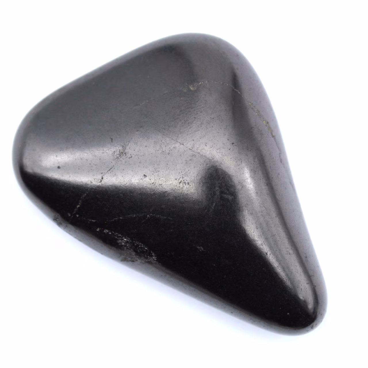 Pierre polie en shungite
