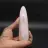 Bâton de massage en quartz rose