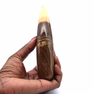 Bâton de massage en calcite