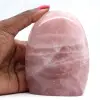 Quartz rose polie - 0