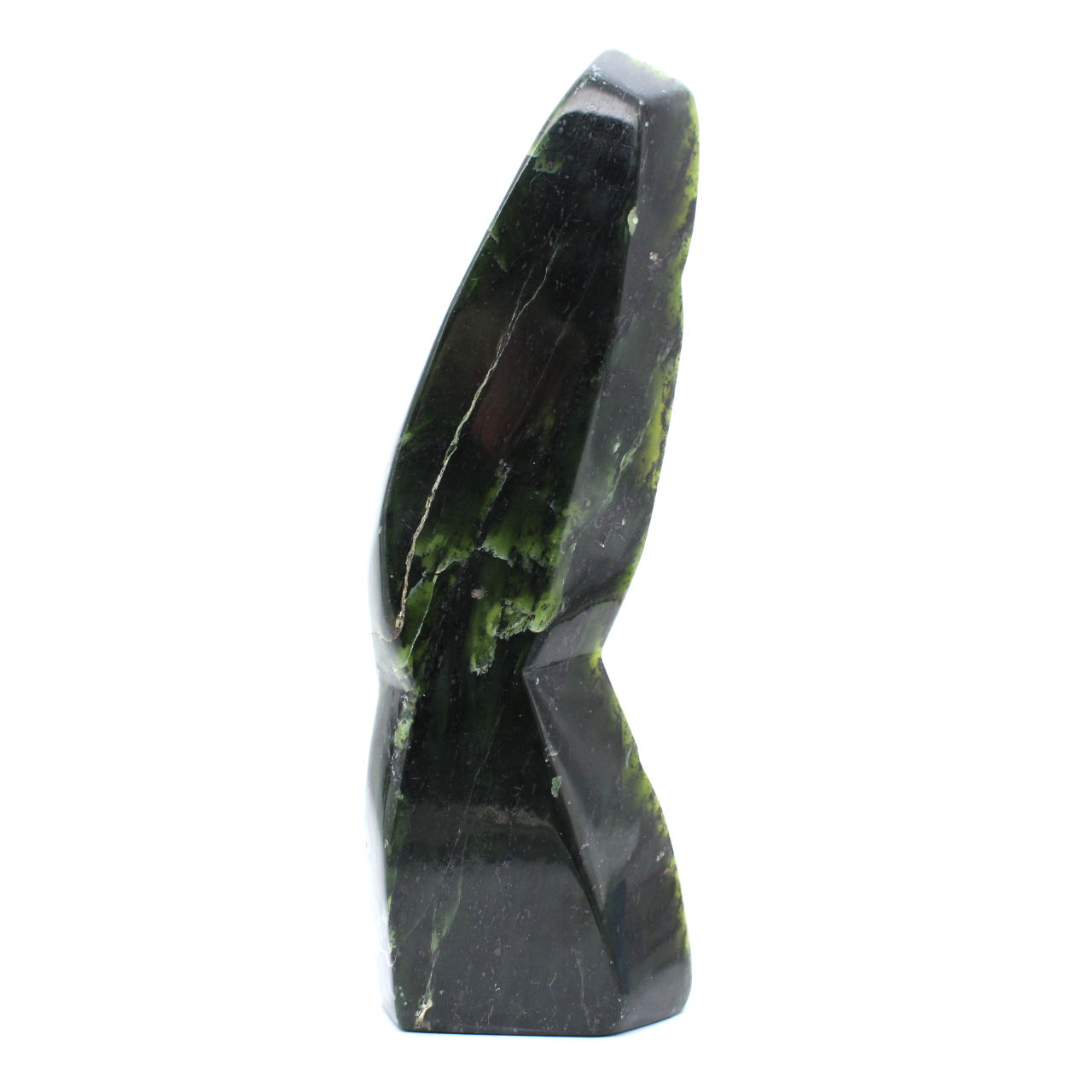 Jade néphrite forme libre