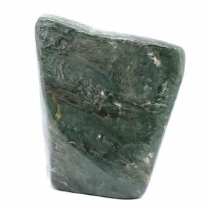 Jade néphrite polie