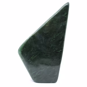 Jade néphrite à poser