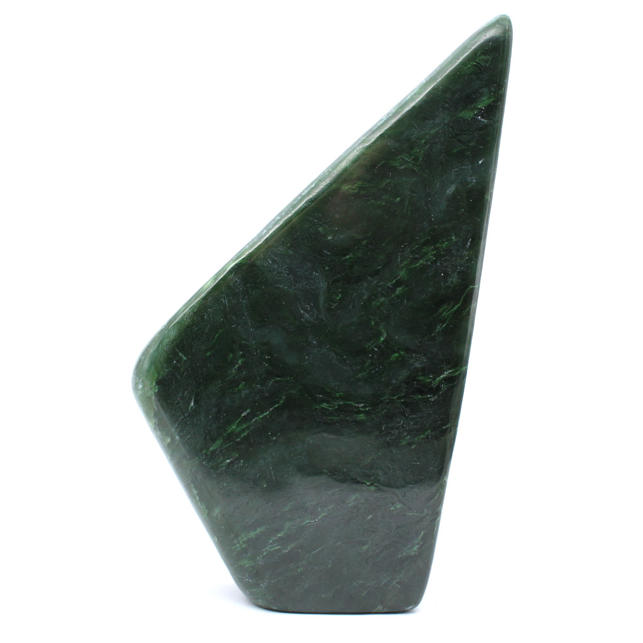 Jade néphrite à poser