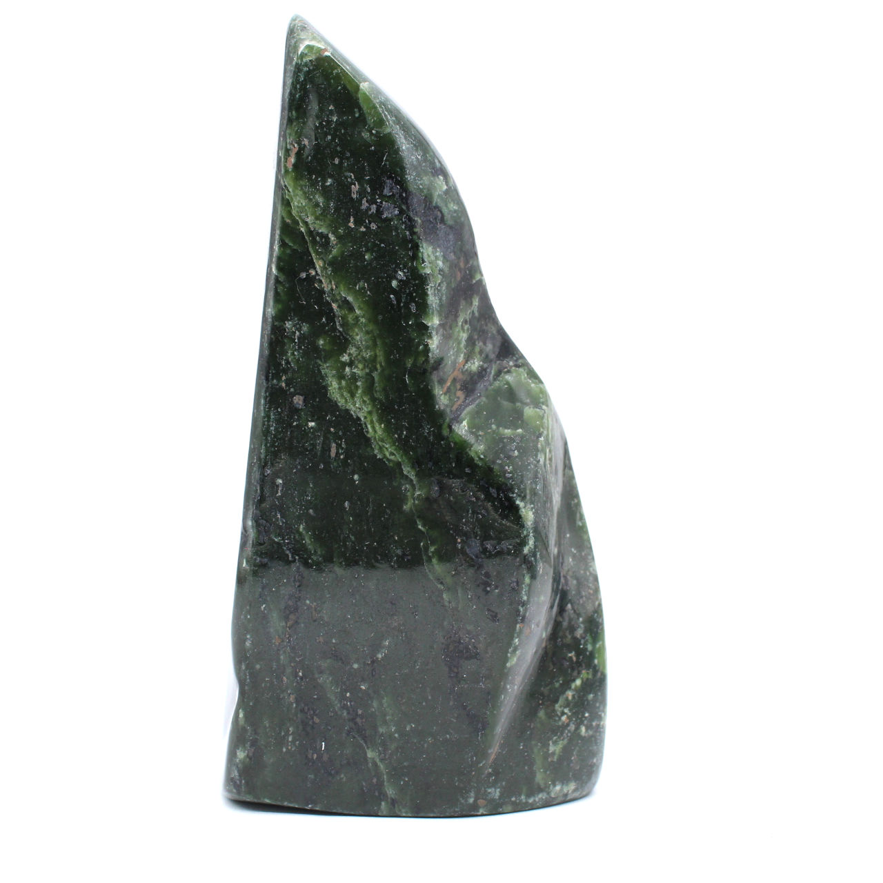 Jade néphrite polie d'ornement