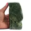 Jade néphrite forme libre - 2