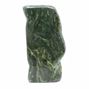 Jade néphrite forme libre