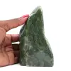 Jade néphrite pierre polie - 2