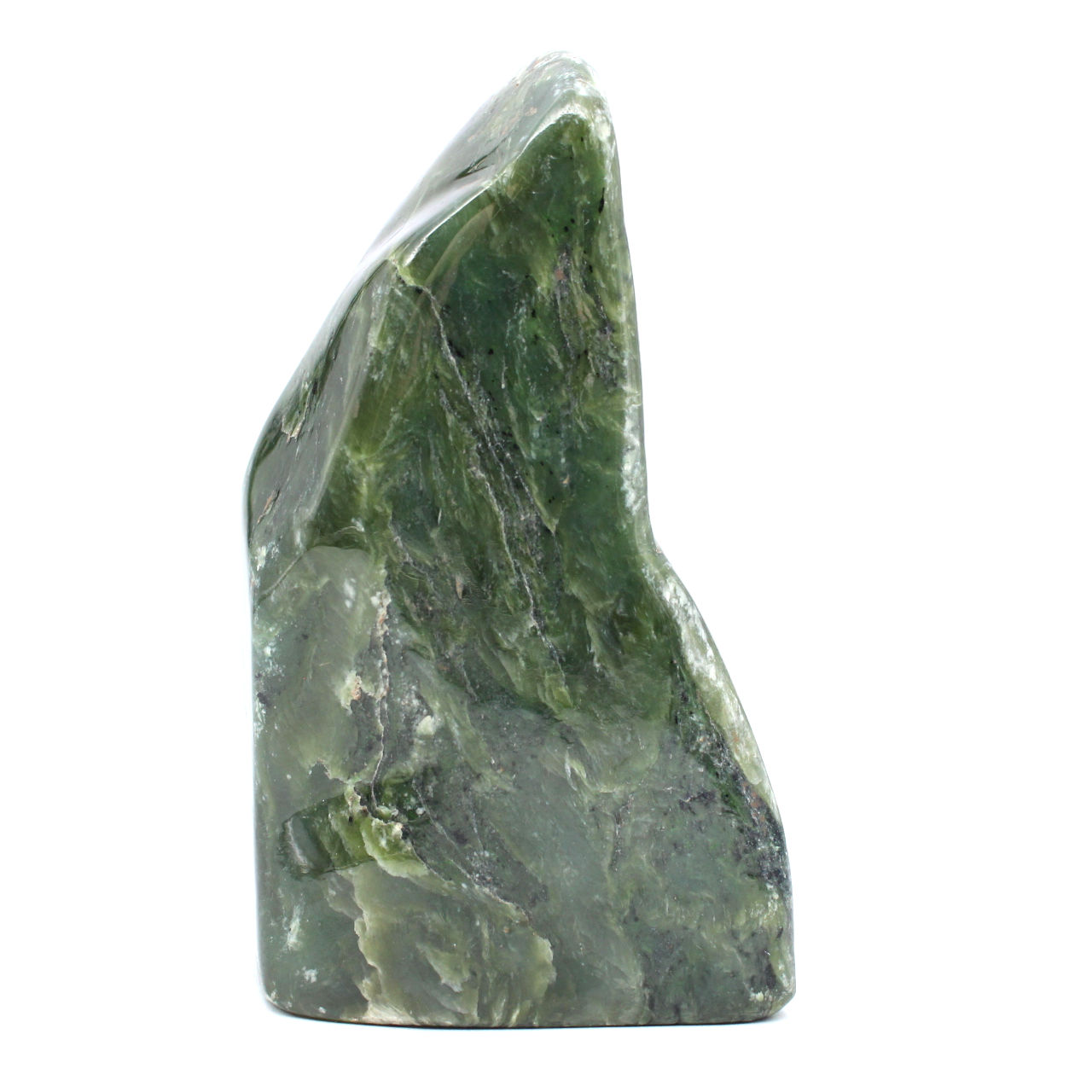 Jade néphrite pierre polie